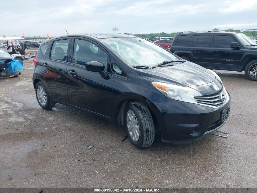 2016 NISSAN VERSA NOTE S (SR)/S PLUS/SL/SR/SV