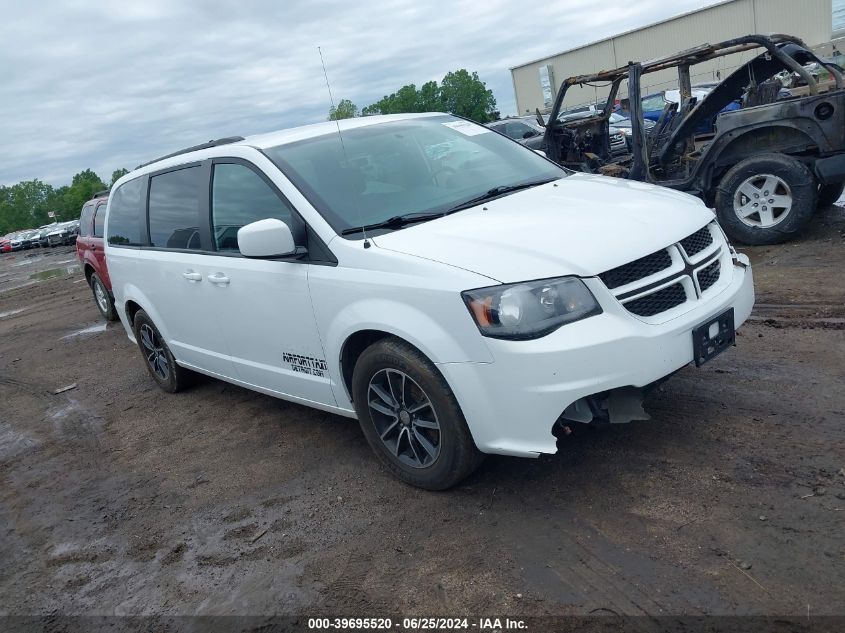 2018 DODGE GRAND CARAVAN GT