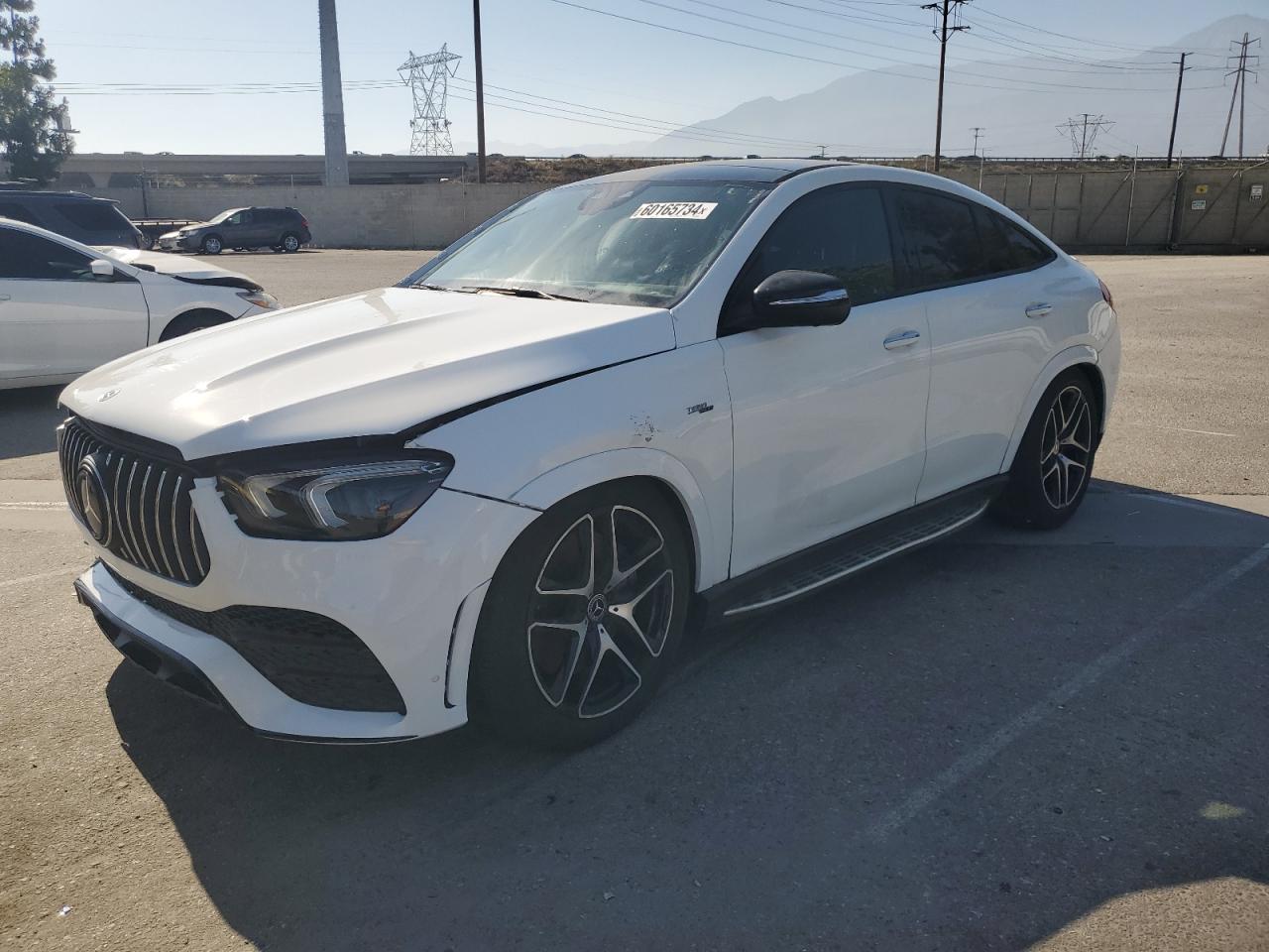 2021 MERCEDES-BENZ GLE COUPE AMG 53 4MATIC