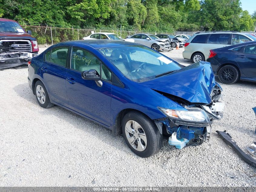 2015 HONDA CIVIC LX