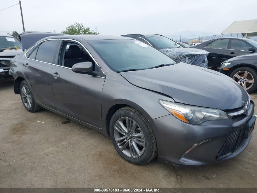 2017 TOYOTA CAMRY SE