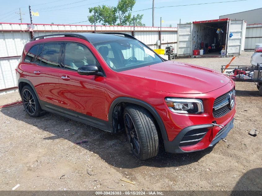 2021 MERCEDES-BENZ GLB 250 4MATIC