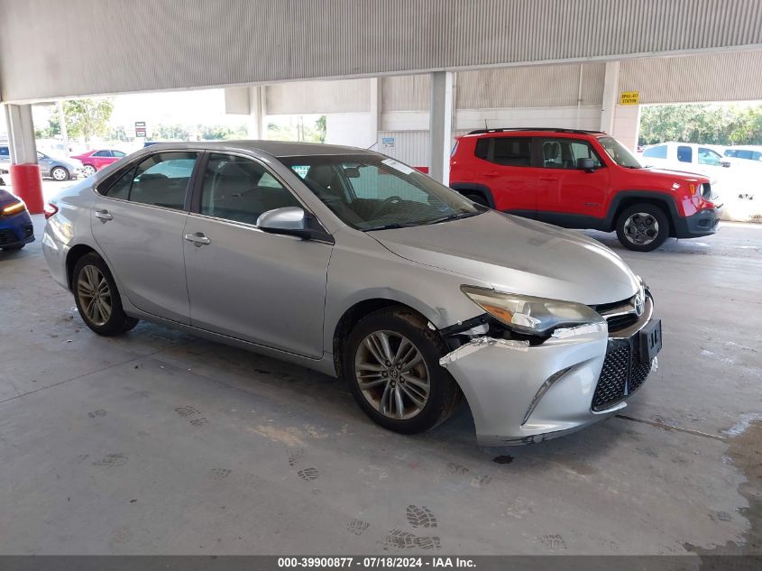 2015 TOYOTA CAMRY SE