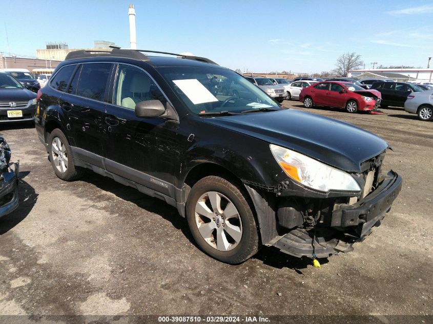 2012 SUBARU OUTBACK 2.5I LIMITED