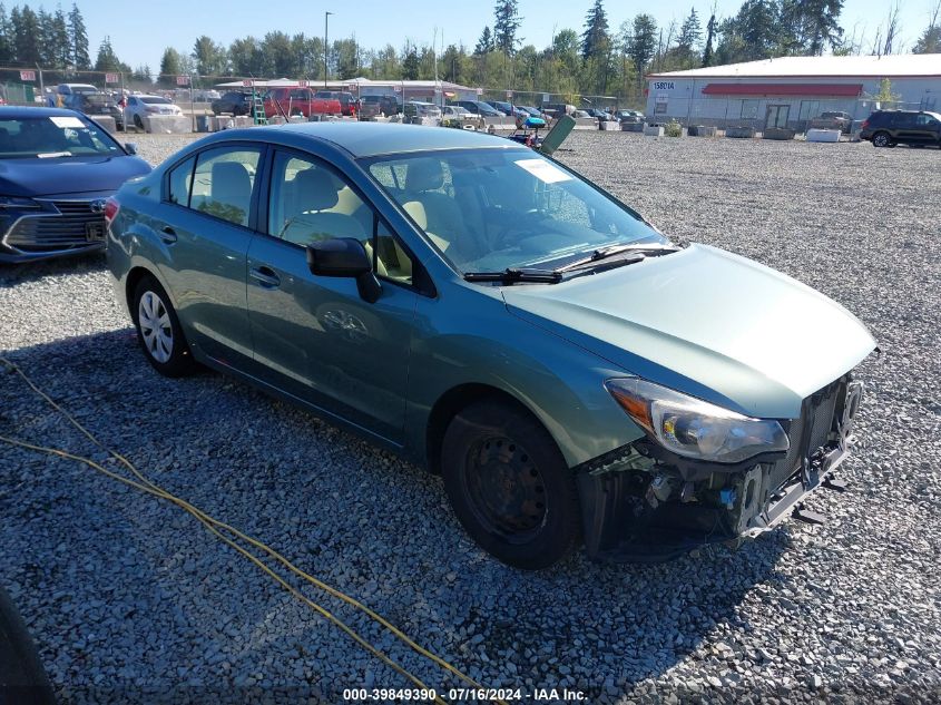 2016 SUBARU IMPREZA 2.0I