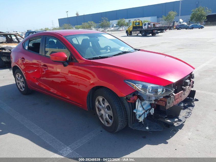 2015 MAZDA MAZDA3 I SPORT