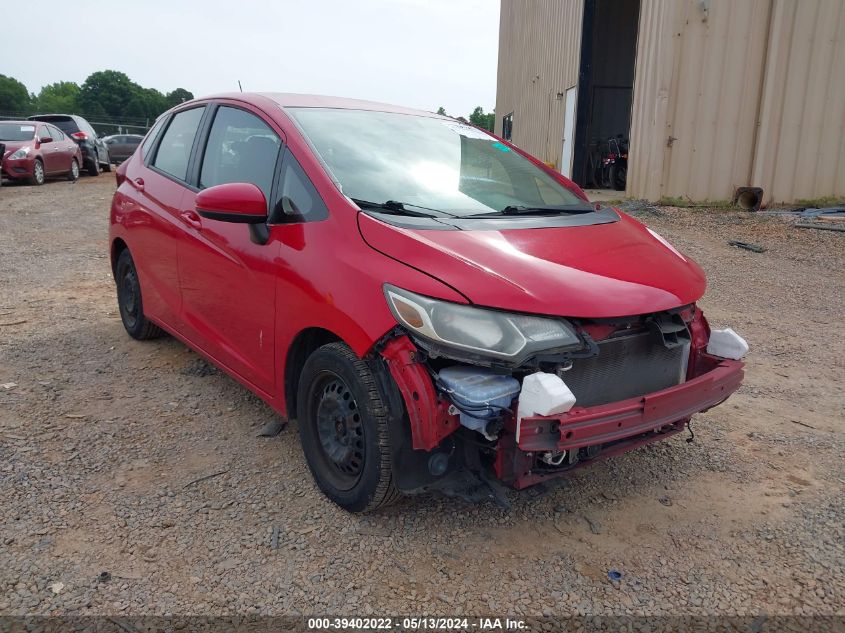 2016 HONDA FIT LX