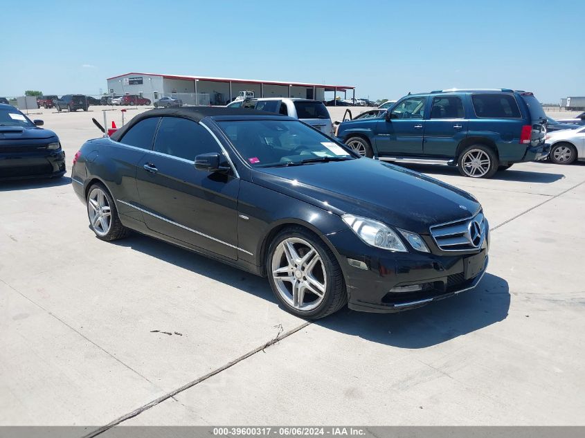 2012 MERCEDES-BENZ E 350