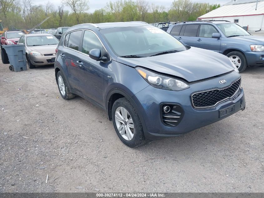 2018 KIA SPORTAGE LX