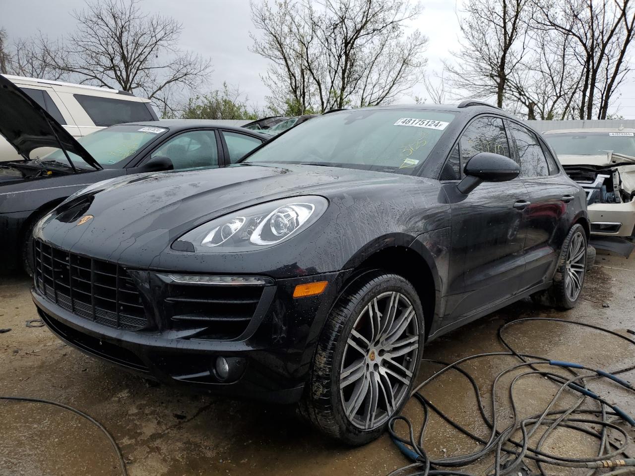 2017 PORSCHE MACAN S