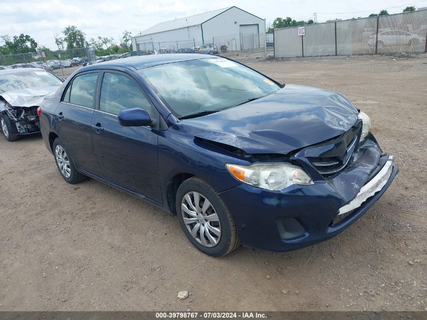 2013 TOYOTA COROLLA LE