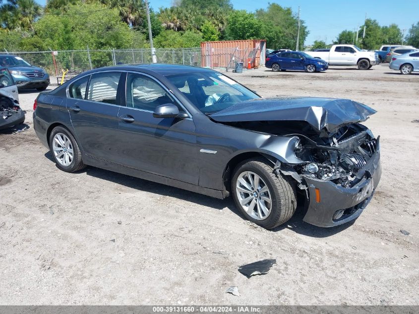 2016 BMW 528I