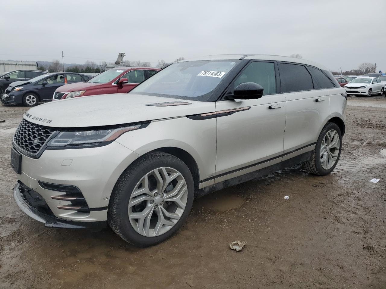 2018 LAND ROVER RANGE ROVER VELAR R-DYNAMIC SE