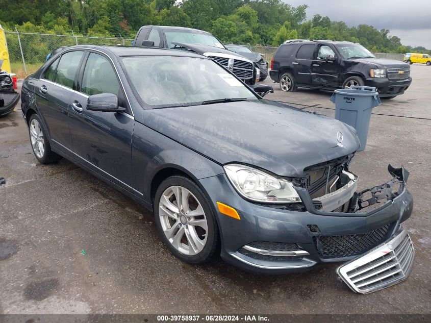 2014 MERCEDES-BENZ C 250 LUXURY/SPORT