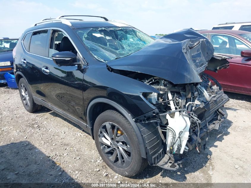 2015 NISSAN ROGUE S/SL/SV