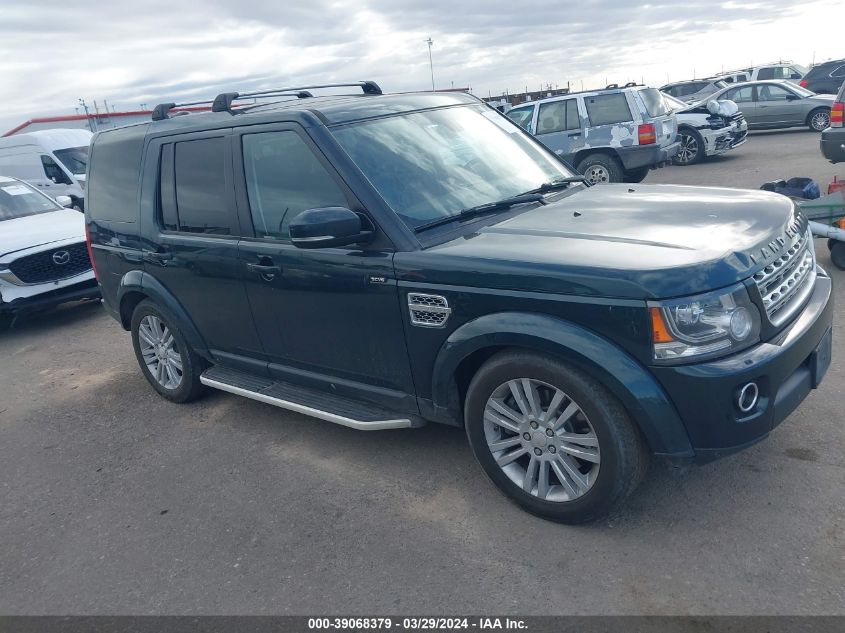 2015 LAND ROVER LR4