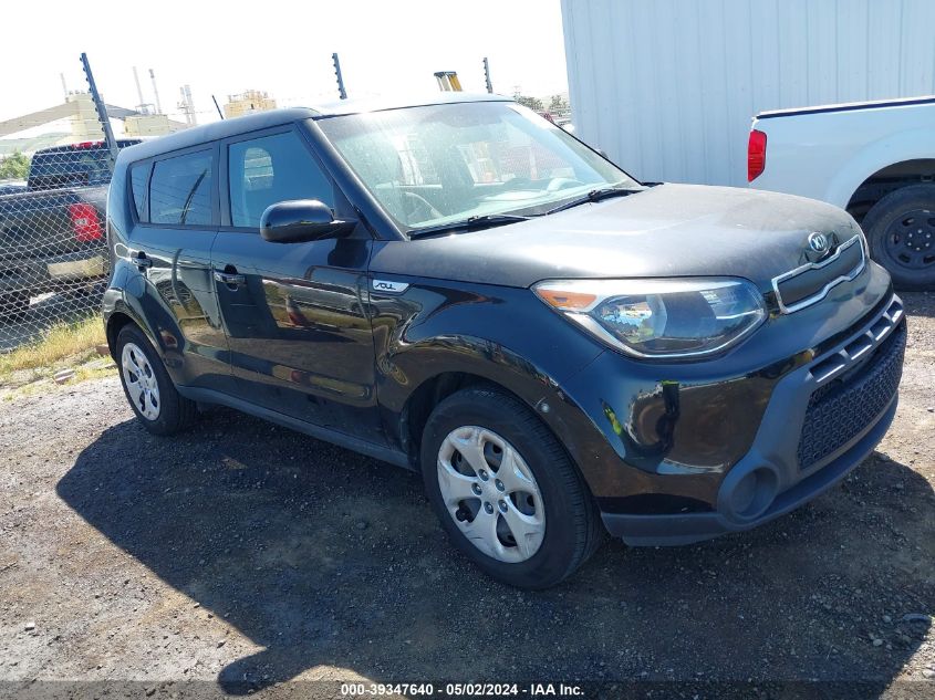 2015 KIA SOUL