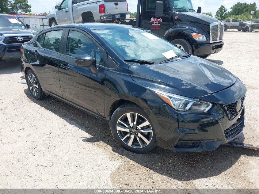 2021 NISSAN VERSA SV XTRONIC CVT