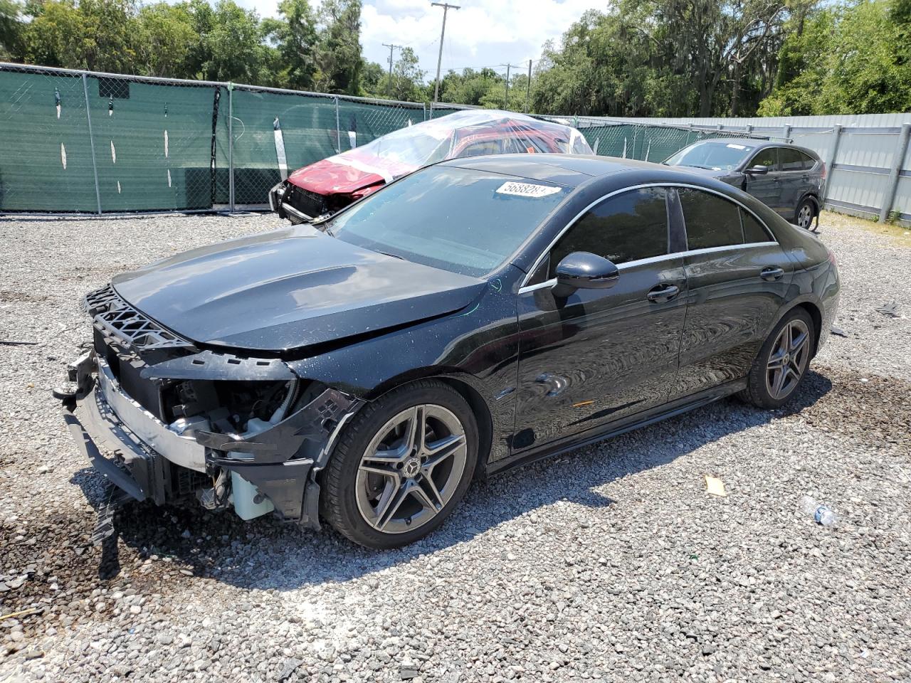 2020 MERCEDES-BENZ CLA 250 4MATIC