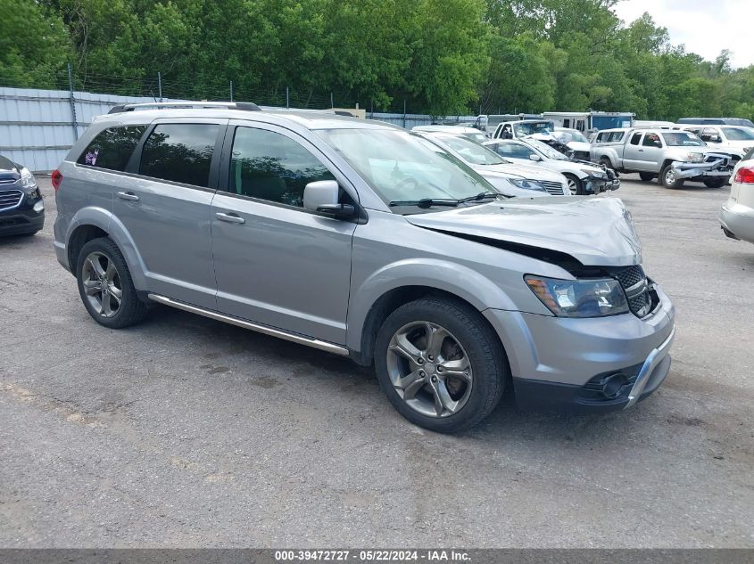 2016 DODGE JOURNEY CROSSROAD PLUS