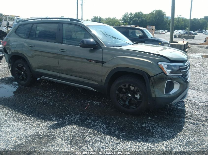 2024 VOLKSWAGEN ATLAS 2.0T PEAK EDITION SE W/TECHNOLOGY