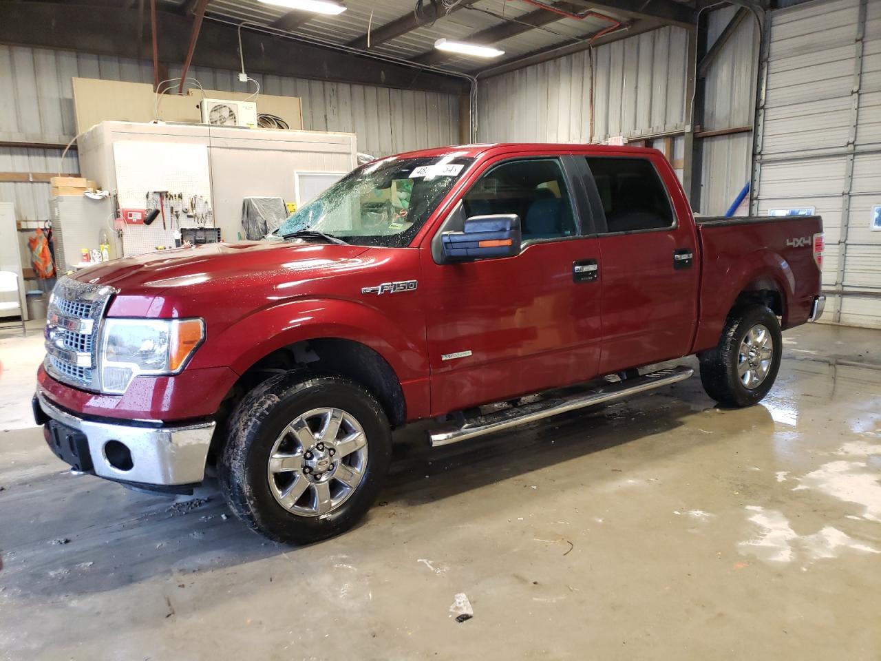 2013 FORD F150 SUPERCREW