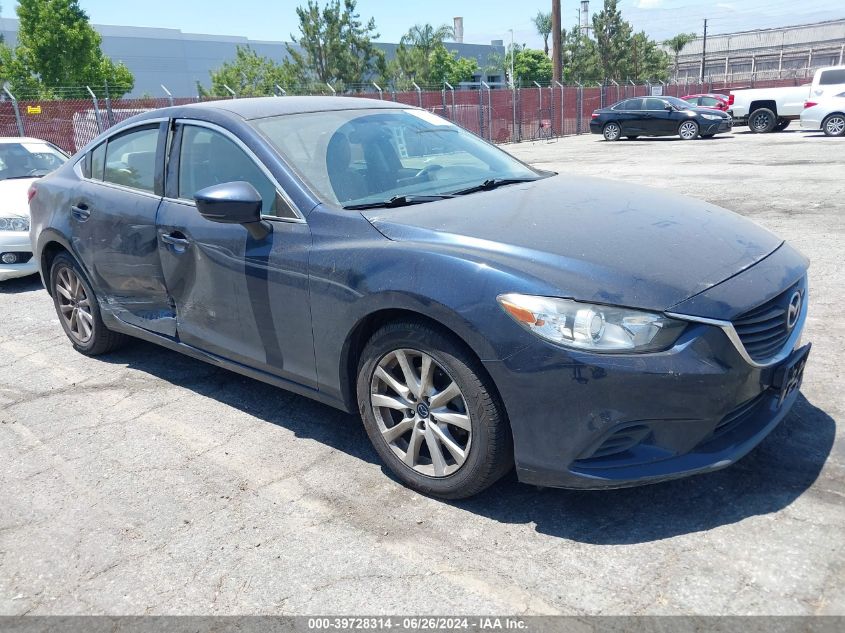 2017 MAZDA MAZDA6 SPORT