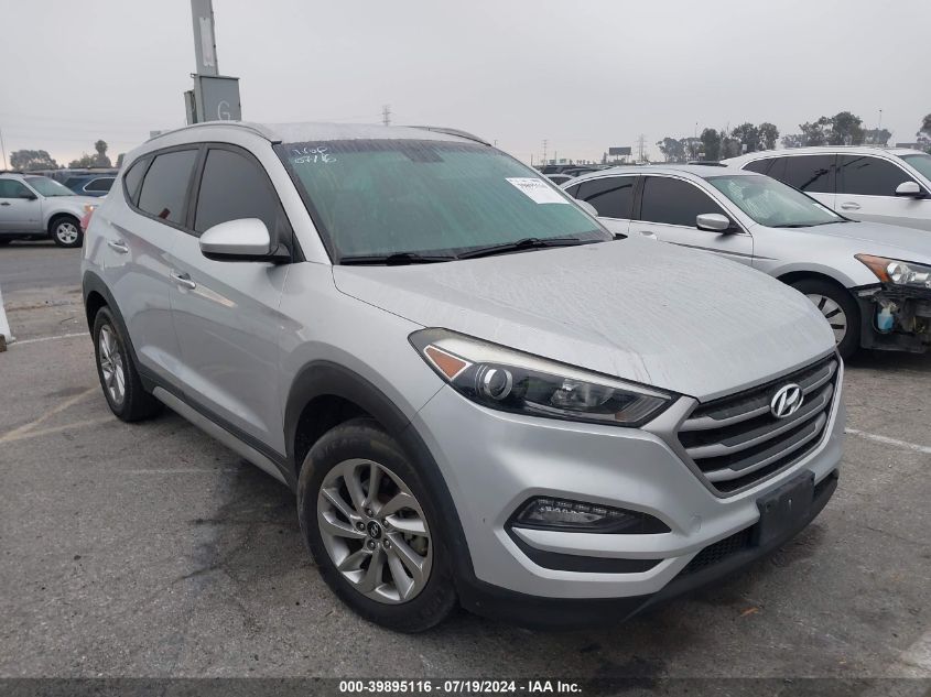 2018 HYUNDAI TUCSON SEL