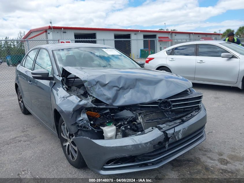 2017 VOLKSWAGEN JETTA 1.4T SE