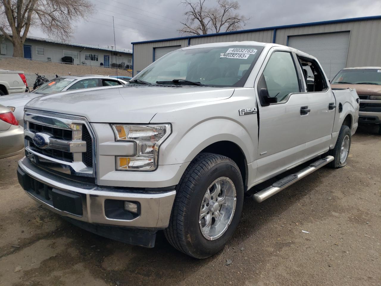 2017 FORD F150 SUPERCREW