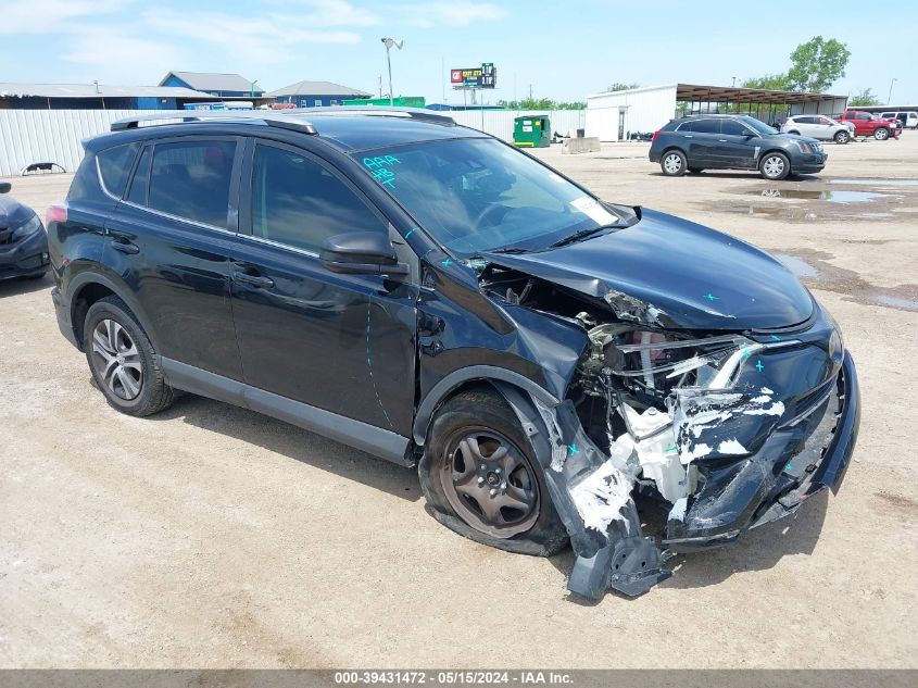 2018 TOYOTA RAV4 LE