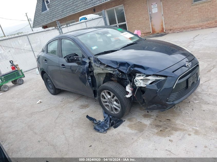 2017 TOYOTA YARIS IA