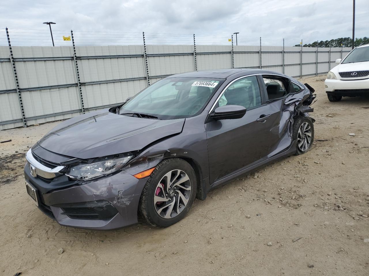 2016 HONDA CIVIC EX