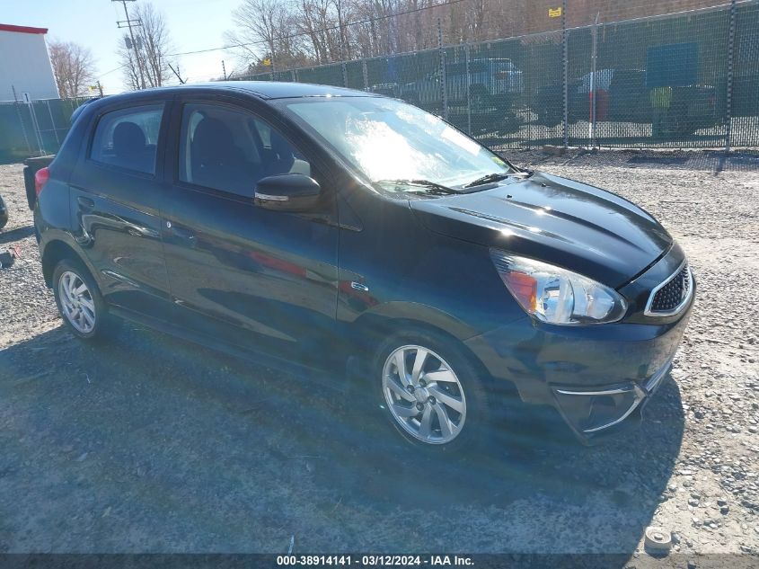 2017 MITSUBISHI MIRAGE SE