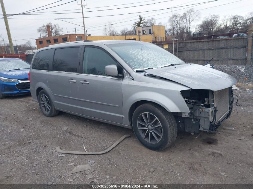 2017 DODGE GRAND CARAVAN SXT