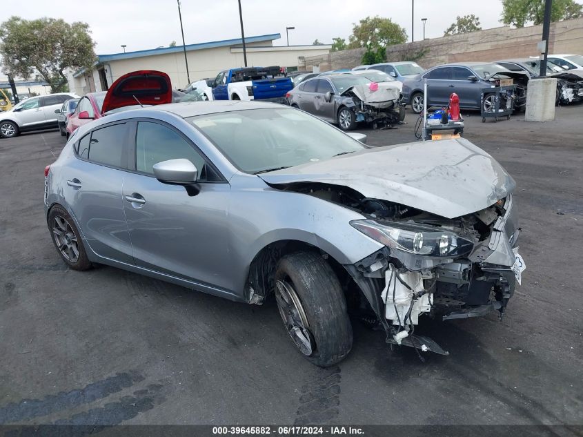 2016 MAZDA MAZDA3 I SPORT