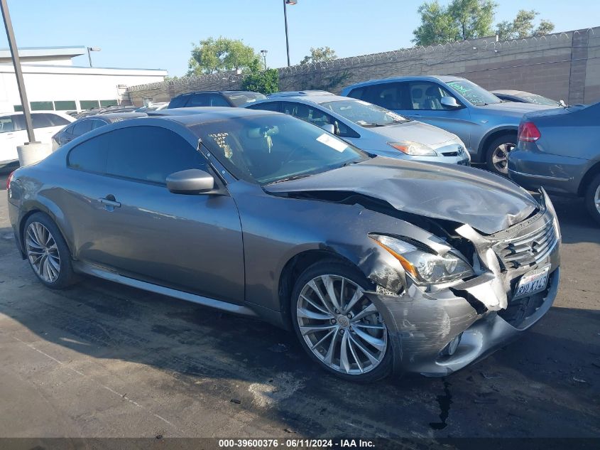 2012 INFINITI G37 JOURNEY