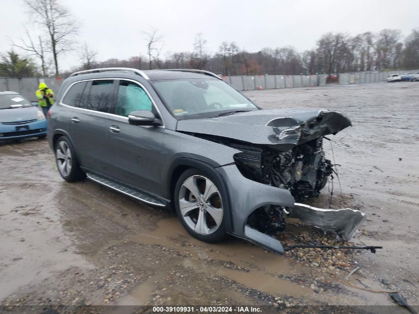 2021 MERCEDES-BENZ GLS 450 4MATIC