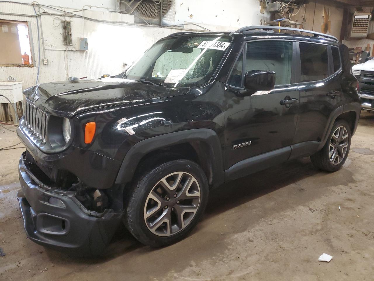 2016 JEEP RENEGADE LATITUDE