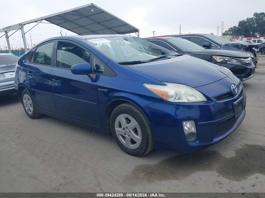 2010 TOYOTA PRIUS IV