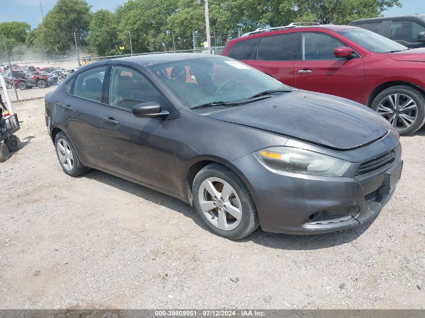 2015 DODGE DART SXT