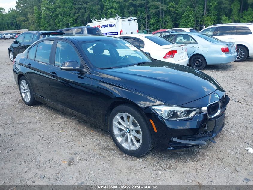 2018 BMW 320I