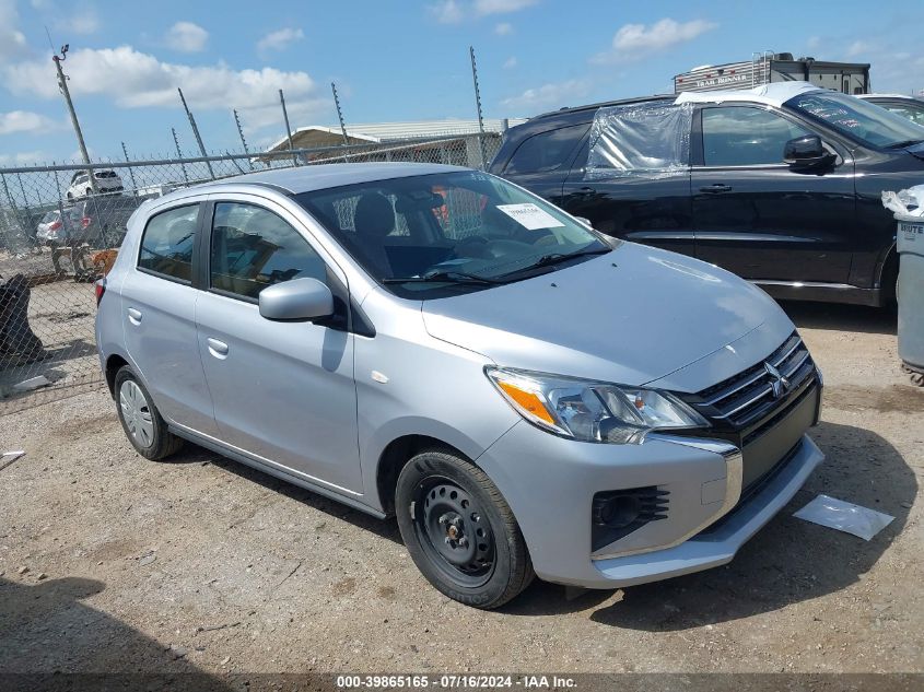 2021 MITSUBISHI MIRAGE CARBONITE EDITION/ES/LE