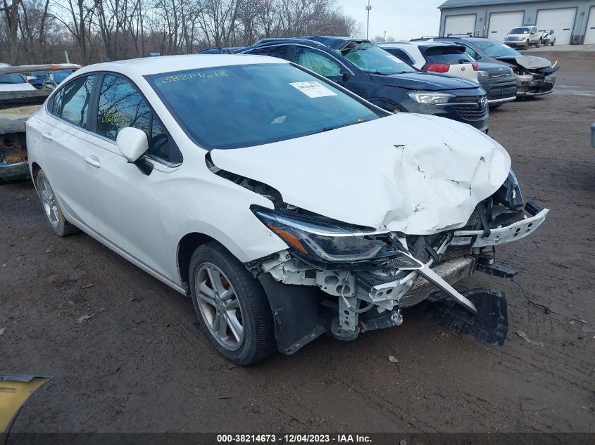 2018 CHEVROLET CRUZE LT AUTO