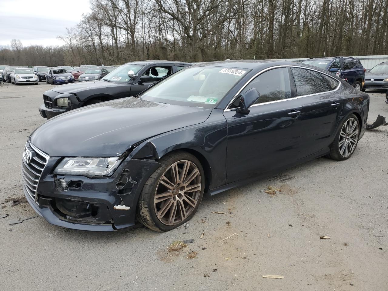 2012 AUDI A7 PRESTIGE