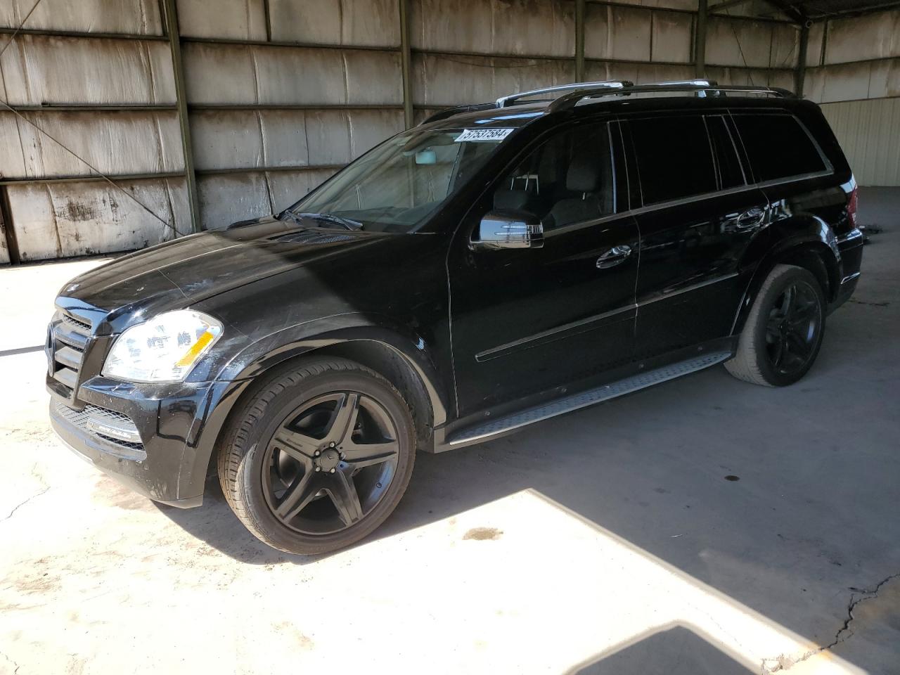 2012 MERCEDES-BENZ GL 550 4MATIC