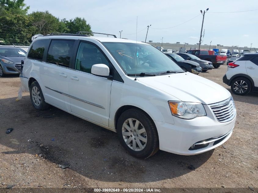 2016 CHRYSLER TOWN & COUNTRY TOURING