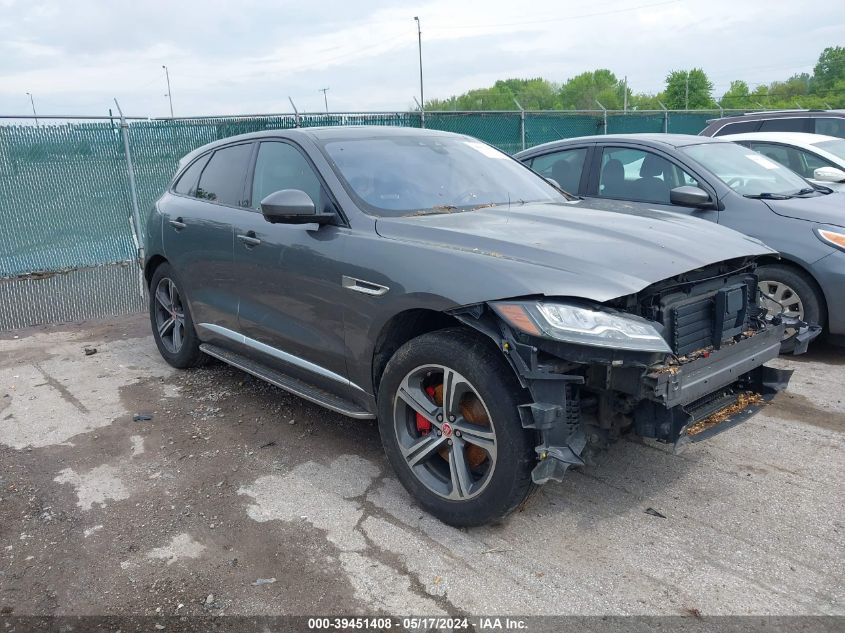 2017 JAGUAR F-PACE S