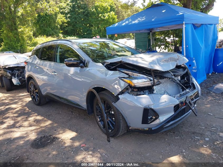 2024 NISSAN MURANO SV INTELLIGENT AWD