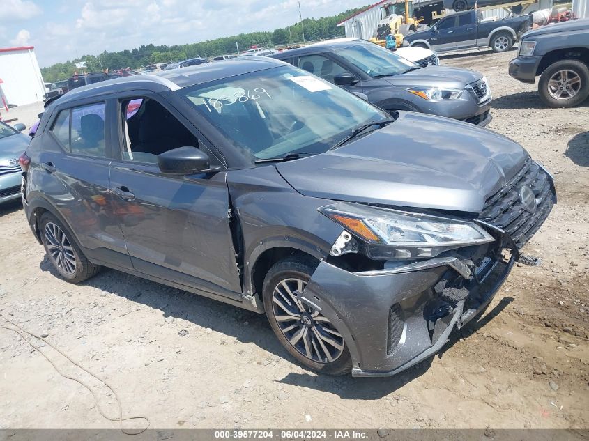 2021 NISSAN KICKS SV XTRONIC CVT